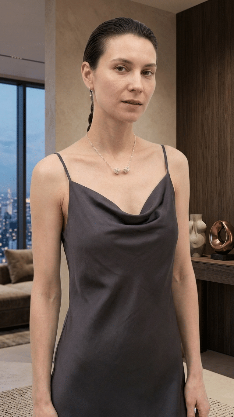 REPIOR AURA — Silver Sphere Steel Collar