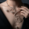 Silver VINE Necklace