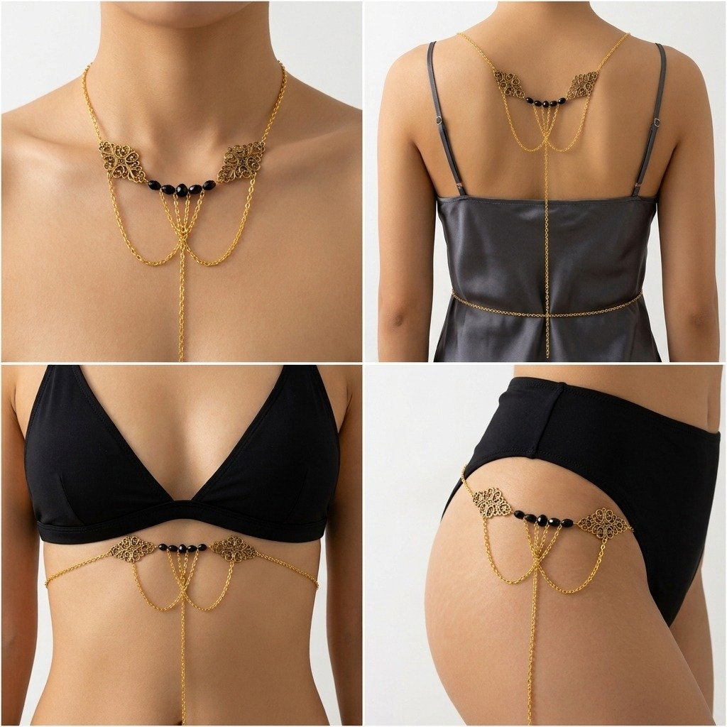 Five Ways to Wear a Waist Chain
